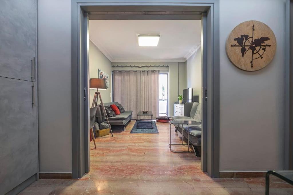 Beautiful Apt In Glyfada Center, Papandreou Street Athene Buitenkant foto
