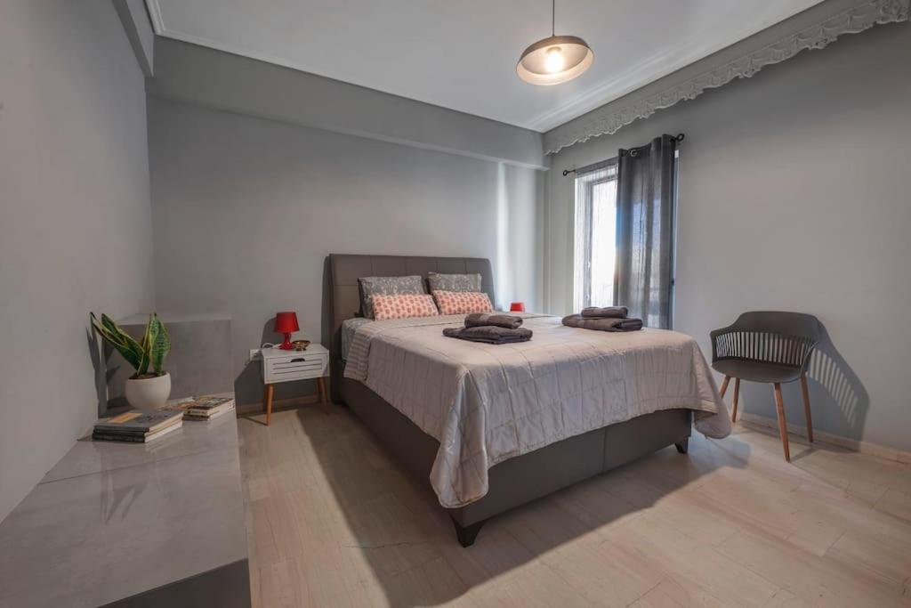 Beautiful Apt In Glyfada Center, Papandreou Street Athene Buitenkant foto
